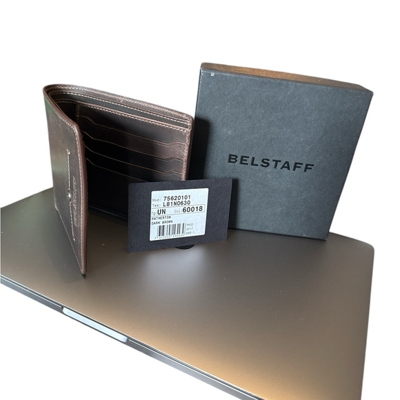 Belstaff Other - Belstaff leather bifold wallet NWT NIB
